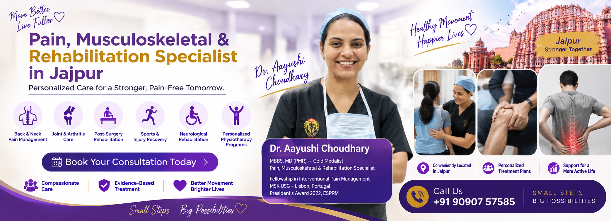 Dr. Aayushi Choudhary