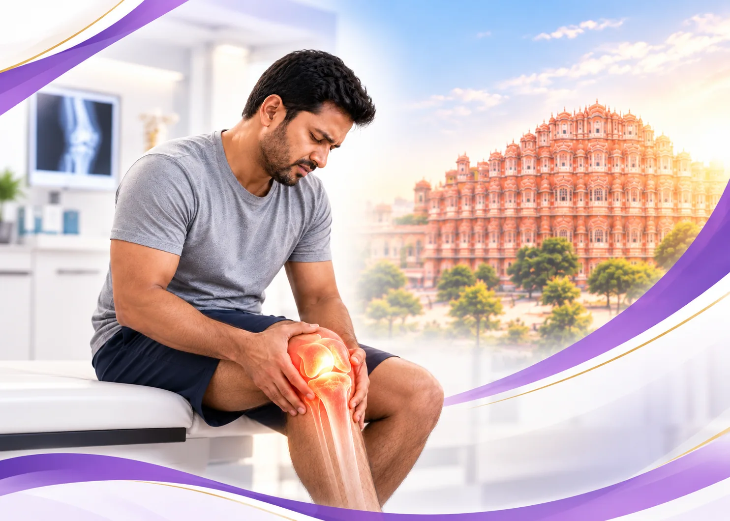 Knee Pain Specialist Doctor in Jaipur