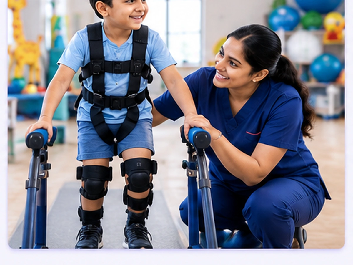 Paediatric neurorehabilitation for cerebral palsy and childhood neurological conditions
