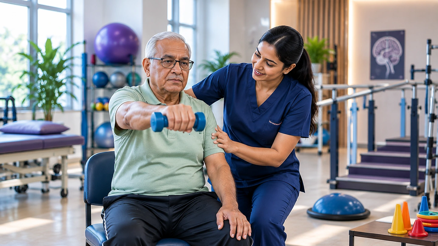 Supportive rehabilitation for progressive and neurodegenerative neurological conditions