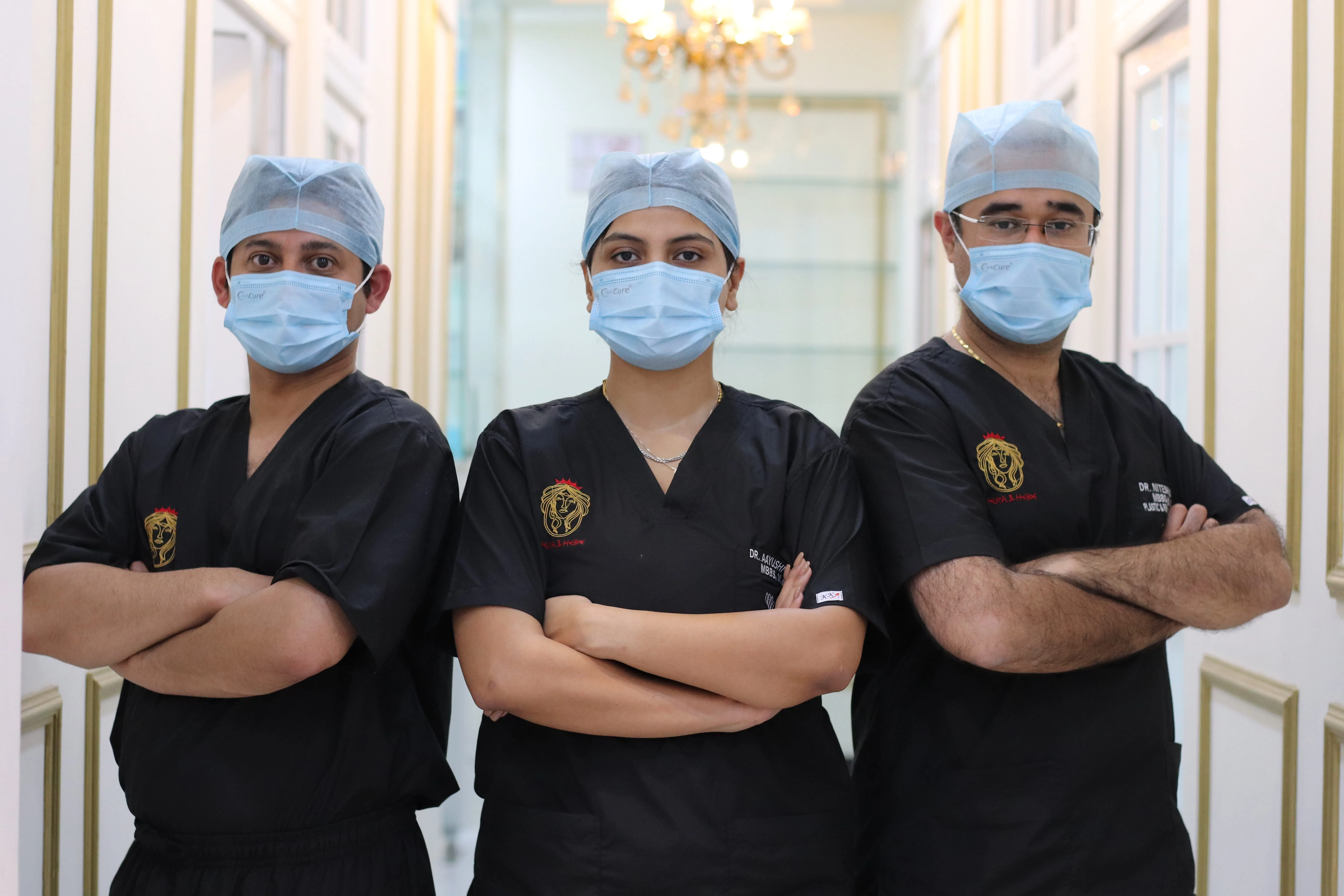 Image-guided pain procedure at Purple Heron Hospital, Jaipur