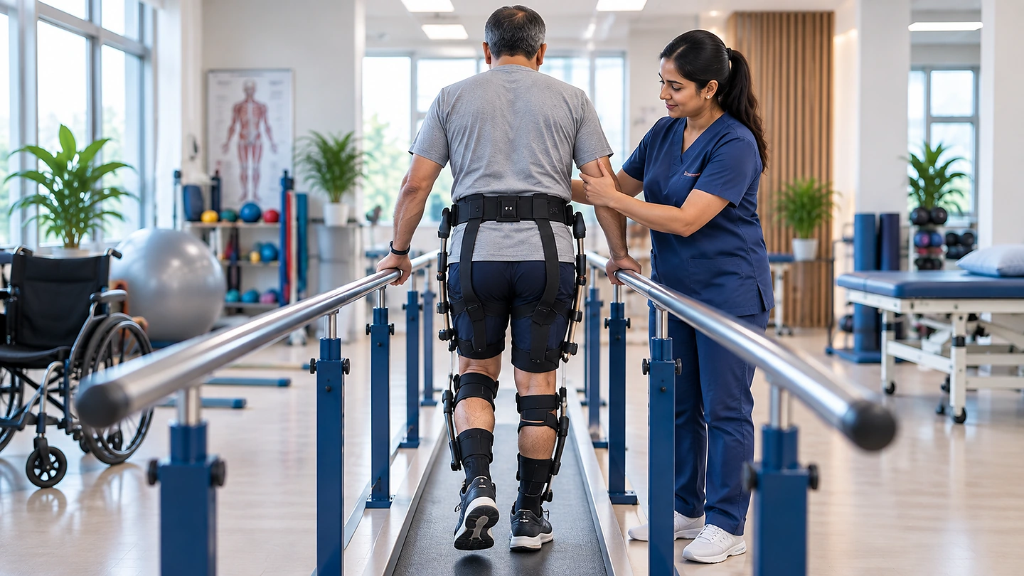 Spinal cord rehabilitation and recovery programme
